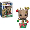 Image de Funko Figurine POP! Marvel Groot bobblehead