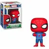 Image de Marvel Comics - Figurine POP! Bobble Head Spider-Man (Ugly Sweat) 9 cm