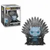Image de Funko figurine POP Game of Thrones Night King sur Trône de Fer