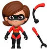 Image de Figurine Funko 5 Star Les Indestructibles 2 Elastigirl
