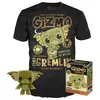 Image de Funko figurine POP! + T-shirt Gremlins Gizmo