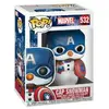 Image de Funko Figurine Pop Marvel Captain America Holiday
