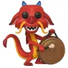 Image de Funko Figurine Pop Mulan Mushu avec gong