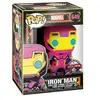 Image de Funko figurine Pop Marvel Iron Man Black Light
