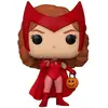 Image de Funko Figurine Pop WandaVision Wanda (Halloween)