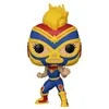 Image de Funko Figurine Pop Marvel Luchadores Captain Marvel