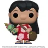 Image de Funko Figurine POP Lilo & Stitch Lilo avec Scrump