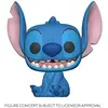 Image de Funko Figurine Pop Stitch assis souriant