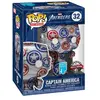 Image de Funko Figurine Pop Artist Series Captain America Patrioticage