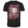 Image de Funko figurine Pop + T-shirt Suicide Squad 2 Harley Quinn - L