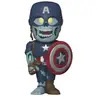 Image de Funko Figurine Vinyl Soda Marvel What If Zombie Captain America