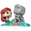 Image de Funko figurine POP Disney Ultimate Princess Ariel & statue Eric