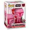 Image de Funko Figurine Pop Star Wars Mandalorian avec Grogu