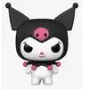 Image de Funko Figurine Pop Kuromi Sanrio - Noir et rose