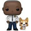 Image de FUNKO Brooklyn Nine-Nine POP! Cpt Holt w/dog