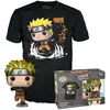 Image de Funko set figurine POP! + T-shirt Naruto Running