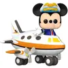 Image de Funko Figurine POP! Rides Deluxe Mickey Mouse avion