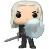 Image de Funko Figurine POP The Witcher Geralt (Shield)