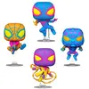 Image de Funko Figurines POP Marvel Miles Morales - Pack de 4