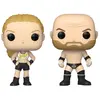 Image de Funko Figurines POP! WWE Rousey et Triple H - Pack de 2