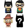 Image de Funko figurines Bitty Pop Batman - pack de 4