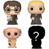 Image de Funko pack 4 figurines Bitty Pop Harry Potter