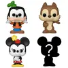 Image de Funko Pack de 4 figurines Bitty POP Disney Goofy