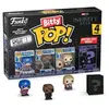 Image de Funko figurines Bitty Pop Marvel Captain America - pack de 4