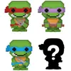 Image de Funko figurines Bitty Pop Tortues Ninja - Pack de 4