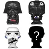 Image de Funko pack 4 figurines Star Wars Bitty Pop Darth Vader