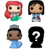 Image de Funko pack de 4 figurines Bitty Pop Disney Princesses