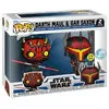 Image de Funko Figurine Pop Star Wars Maul & Gar Saxon