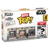 Image de Funko Figurines Bitty Pop Star Wars Mandalorian - Pack de 4