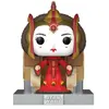 Image de Funko Pop! Deluxe Star Wars Amidala sur Trône