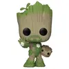 Image de Funko Figurine POP We Are Groot Iron Man