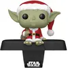 Image de Funko Figurine POP Star Wars Yoda Edge-Sitter