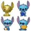 Image de Funko porte-clés POP Stitch Holiday, pack de 4