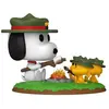 Image de Funko Figurine POP Deluxe Snoopy camping