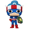 Image de Funko Figurine Pop Marvel Captain America Holiday