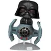 Image de Funko figurine Pop Rides Deluxe Star Wars Dark Vador TIE Advanced