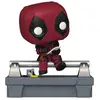 Image de Marvel - Figurine POP! Deluxe Deadpool sur le pont 9 cm