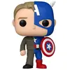Image de Funko figurine Pop Marvel Captain America