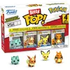 Image de Funko Bitty Pop Pokémon pack 4 figurines
