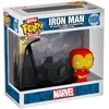 Image de Funko Figurine Bitty Pop Deluxe Iron Man