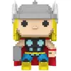 Image de Funko Figurine Pop 8-Bit Thor Marvel - 9 cm