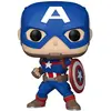 Image de Funko Figurine POP Marvel Captain America