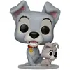 Image de Funko Figurine Pop Disney La Belle et le Clochard