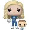 Image de Funko Figurine POP Femme invisible & Franklin - Bleu