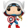 Image de Funko Figurine POP Marvel Cap-Gwen - 9 cm