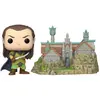 Image de Funko Pop! Town Seigneur des Anneaux Elrond & Rivendell